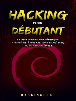cover image of Hacking pour débutant